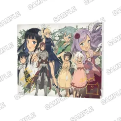 Kadokawa Books Death March to the Parallel World Rhapsody F3-Size Canvas Art