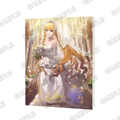 Kadokawa Books Endo and Kobayashi Live! The Latest on Tsundere Villainess Lieselotte F3-Size Canvas Art