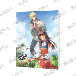 Kadokawa Books The Saint's Magic Power is Omnipotent F3-Size Canvas Art