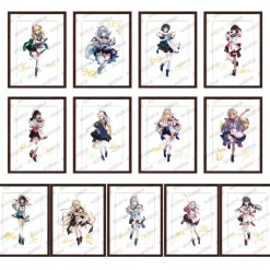 Kadokawa Sneaker Bunko 35th Anniversary Replica Autographed Mistgraph