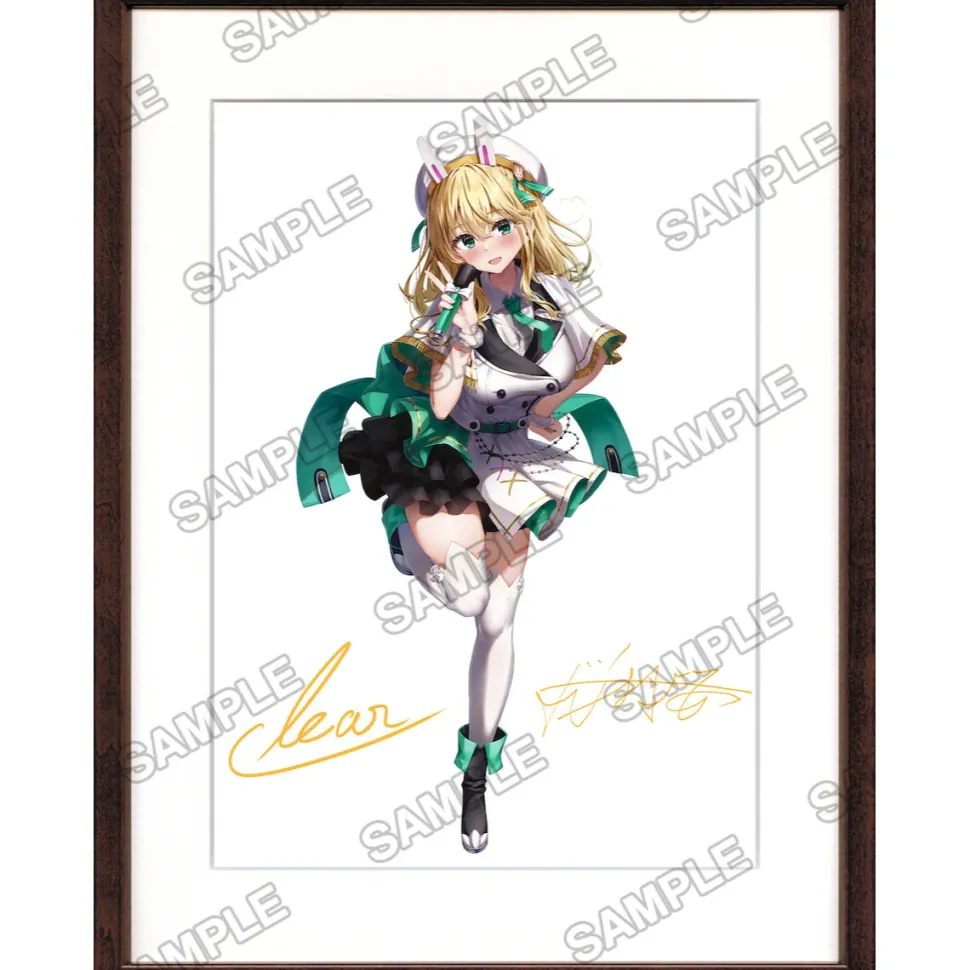 Kadokawa Sneaker Bunko 35th Anniversary Replica Autographed Mistgraph