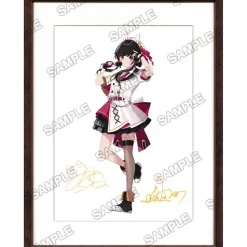 Kadokawa Sneaker Bunko 35th Anniversary Replica Autographed Mistgraph