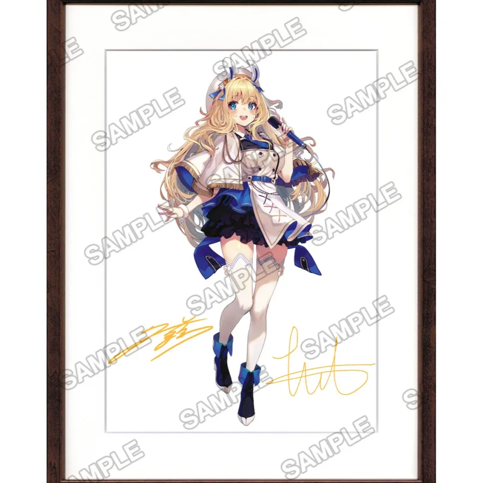 Kadokawa Sneaker Bunko 35th Anniversary Replica Autographed Mistgraph