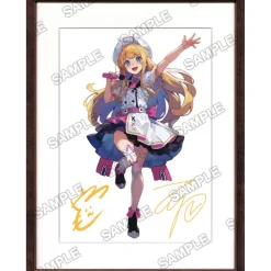 Kadokawa Sneaker Bunko 35th Anniversary Replica Autographed Mistgraph