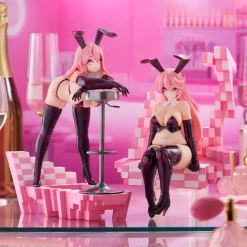 Kafun Illustration Trick Bunnies Standing Bunny 1/7 Scale Figure