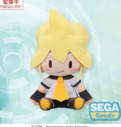 Kagamine Len Fuwapuchi Mega Jumbo Plushie