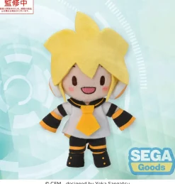 Kagamine Len Fuwapuchi Mini Plushie EX