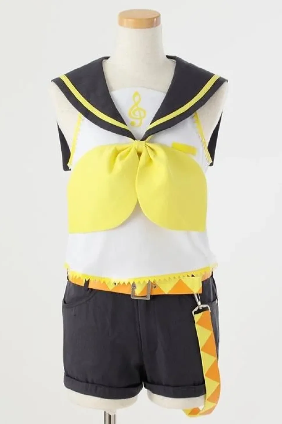 Kagamine Rin Cosplay Outfit