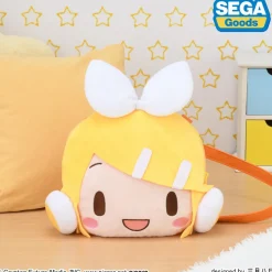 Kagamine Rin Fuwa Petit Face Shoulder Bag M