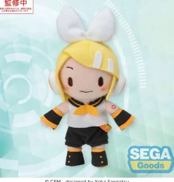 Kagamine Rin Fuwapuchi Mini Plushie EX