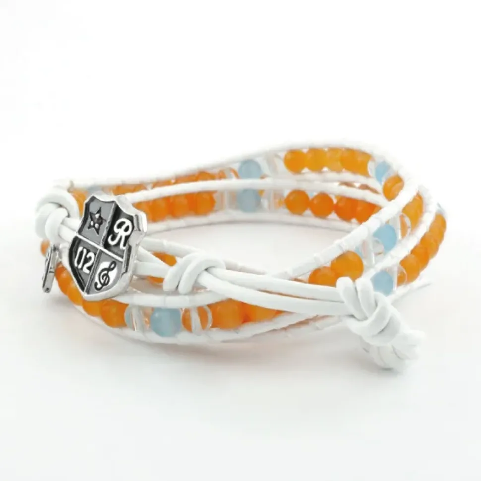 Kagamine Rin Leather Wrap Bracelet
