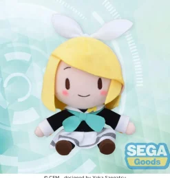 Kagamine Rin: Uniform Ver. Fuwapuchi Mini Plushie EX