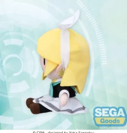 Kagamine Rin: Uniform Ver. Fuwapuchi Mini Plushie EX