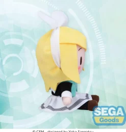 Kagamine Rin: Uniform Ver. Fuwapuchi Mini Plushie EX