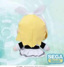 Kagamine Rin: Uniform Ver. Fuwapuchi Mini Plushie EX