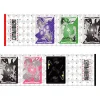 Kagerou Project Sidu Playing Card Muffler Towel