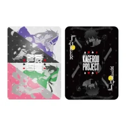 Kagerou Project Sidu Playing Card Folding Mirror