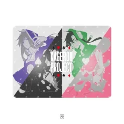 Kagerou Project Sidu Playing Card Folding Mirror