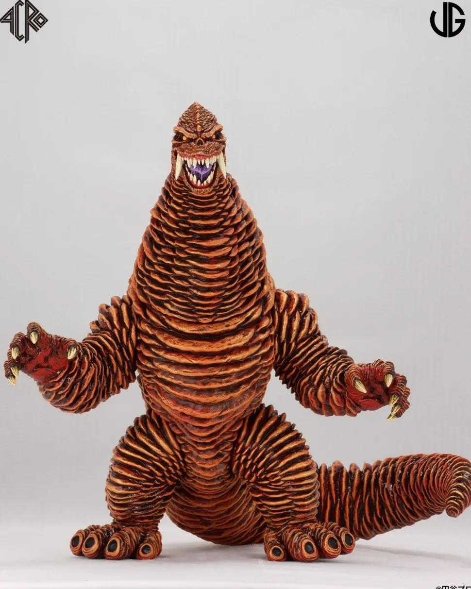 Kaiju Remix Series x James Groman Ultraman Red King Soft Vinyl Figure
