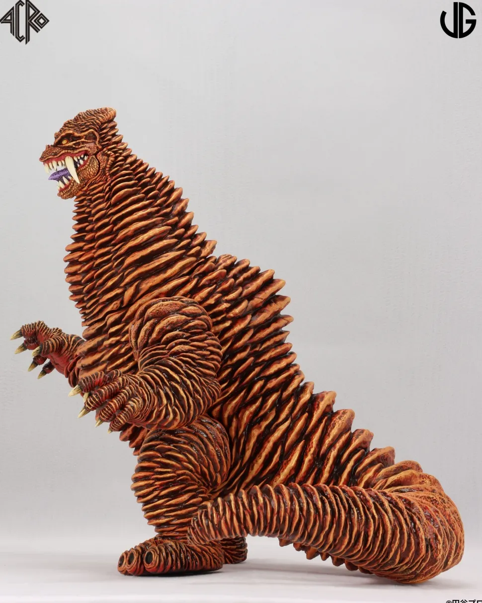 Kaiju Remix Series x James Groman Ultraman Red King Soft Vinyl Figure