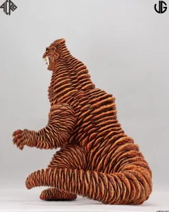 Kaiju Remix Series x James Groman Ultraman Red King Soft Vinyl Figure