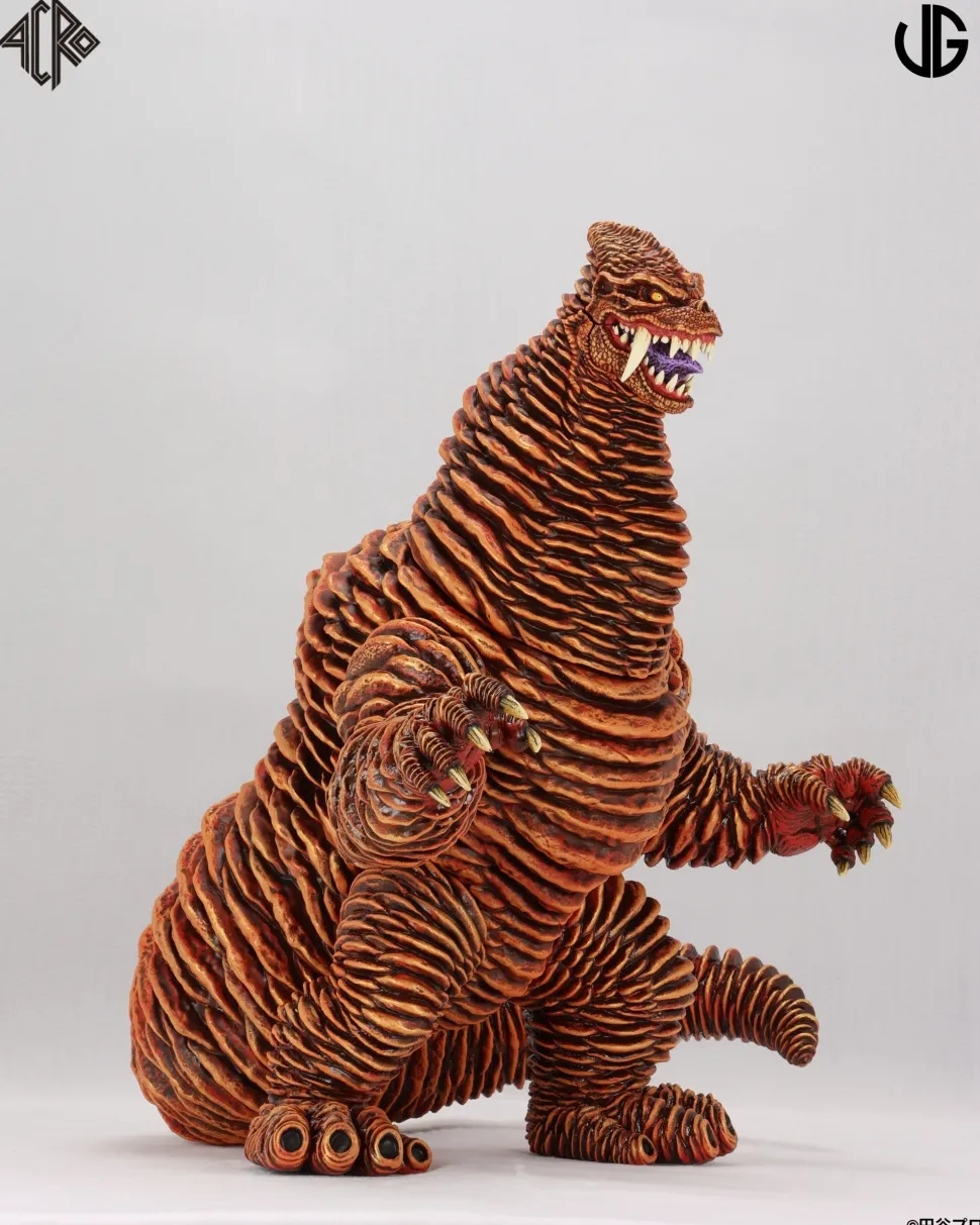 Kaiju Remix Series x James Groman Ultraman Red King Soft Vinyl Figure