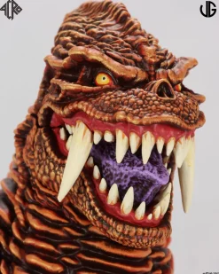 Kaiju Remix Series x James Groman Ultraman Red King Soft Vinyl Figure