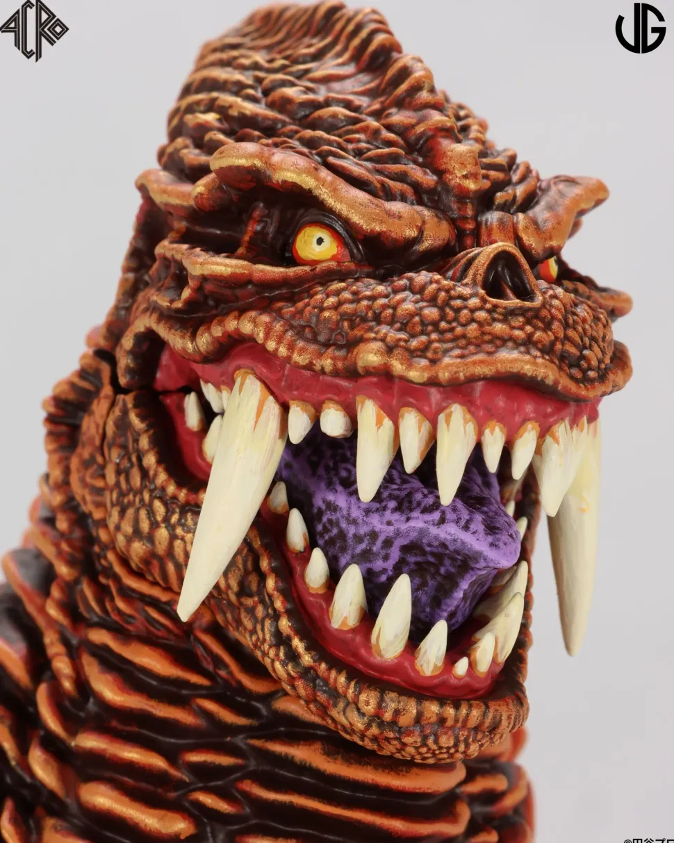 Kaiju Remix Series x James Groman Ultraman Red King Soft Vinyl Figure