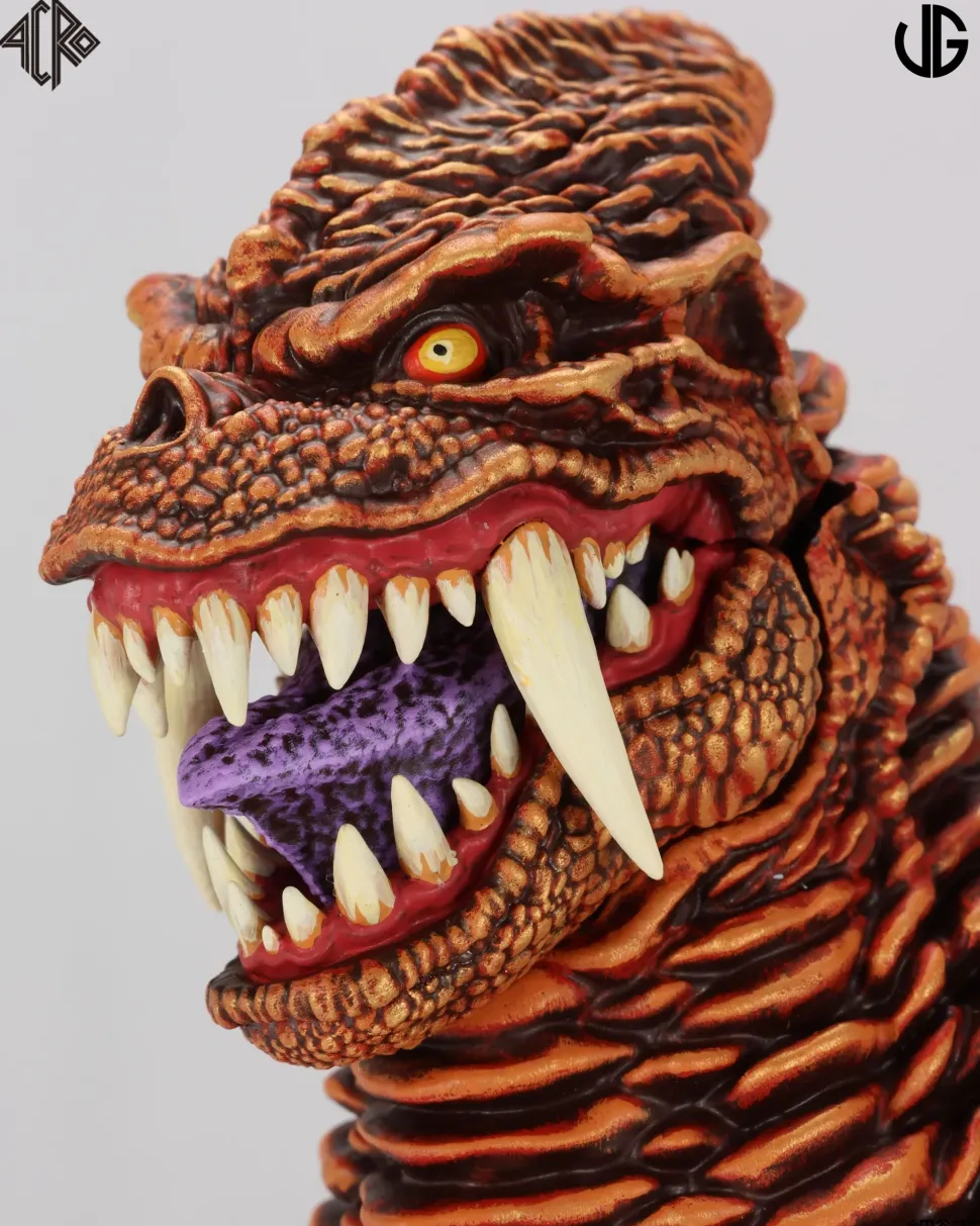 Kaiju Remix Series x James Groman Ultraman Red King Soft Vinyl Figure