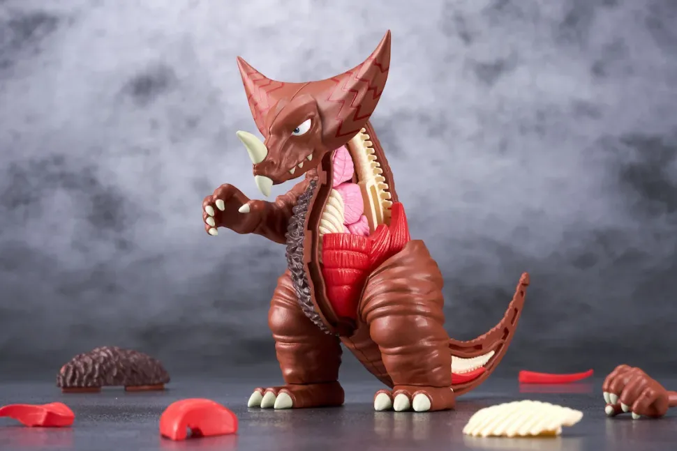 Kaitai Puzzle Fantasy Gomora w/ Bonus Parts