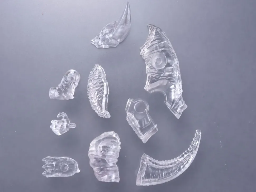 Kaitai Puzzle Fantasy Gomora w/ Bonus Parts