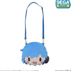 Kaito Fuwapuchi Face Shoulder Bag M