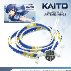 Kaito Leather Wrap Bracelet
