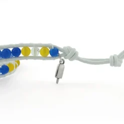 Kaito Leather Wrap Bracelet