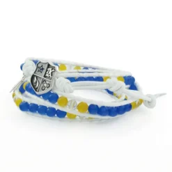 Kaito Leather Wrap Bracelet
