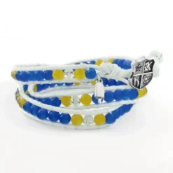 Kaito Leather Wrap Bracelet