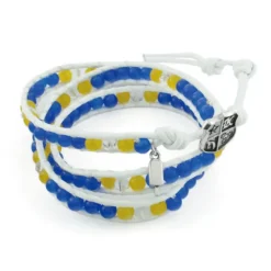 Kaito Leather Wrap Bracelet