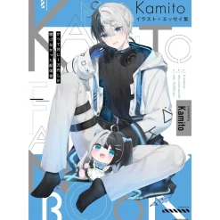 Kamito Illustration + Essay Collection: A streamer who once only earned 10,000 yen