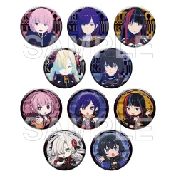 Kamitsubaki City Under Construction Tradable Tin Badges Etoripika Ver. Complete Box Set