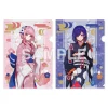 Kamitsubaki City Under Construction Clear File Set Kafu & Rime Kimono Ver.