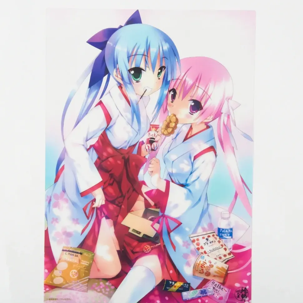 Kannagi Rei “Sweets” A3 Poster