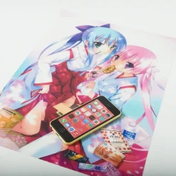 Kannagi Rei “Sweets” A3 Poster