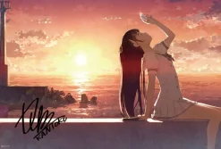 Kantoku Canvas Art: Koi no Sazanami