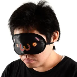 Kaomoji Color Eye Masks - Shobon