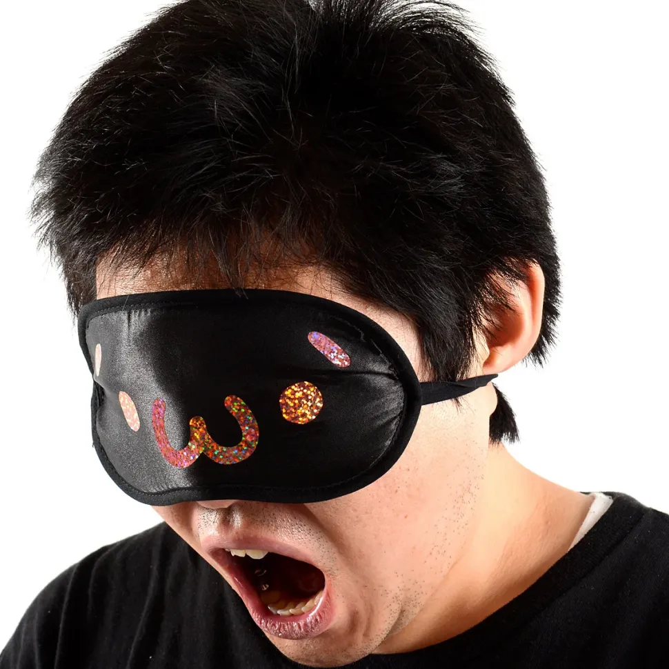 Kaomoji Color Eye Masks - Shobon
