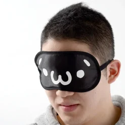 Kaomoji Eye Masks
