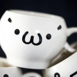 Kaomoji-kun Mugs