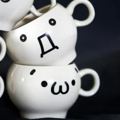 Kaomoji-kun Mugs
