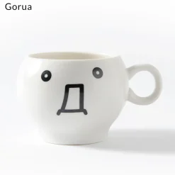 Kaomoji-kun Mugs