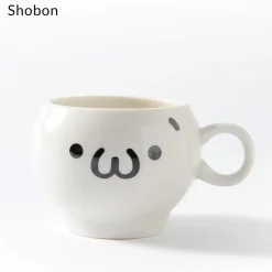 Kaomoji-kun Mugs